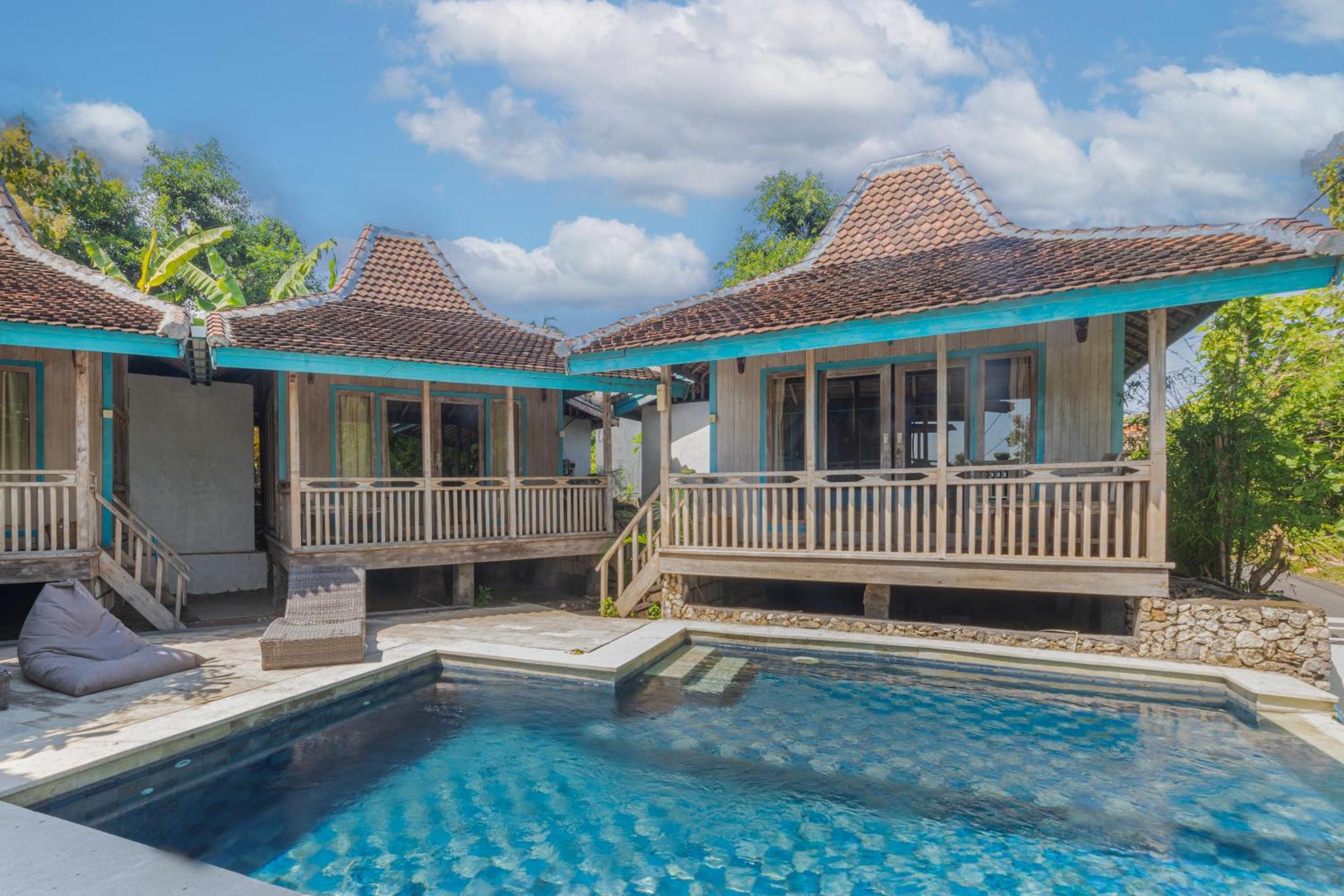 Golden Hill Cottage Nusa Penida Toyapakeh Exterior foto
